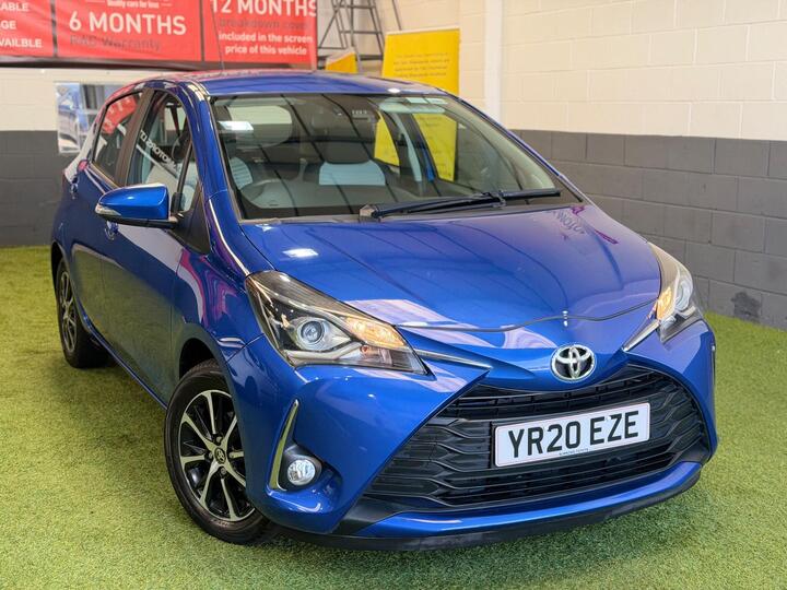 Toyota Yaris 1.5 VVT-i Icon Tech Euro 6 5dr
