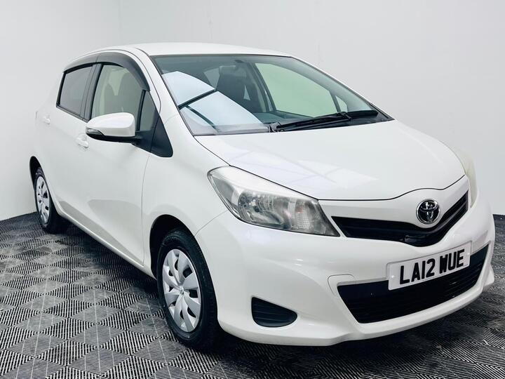 Toyota Yaris 1.33 Dual VVT-i TR Multidrive S Euro 5 5dr