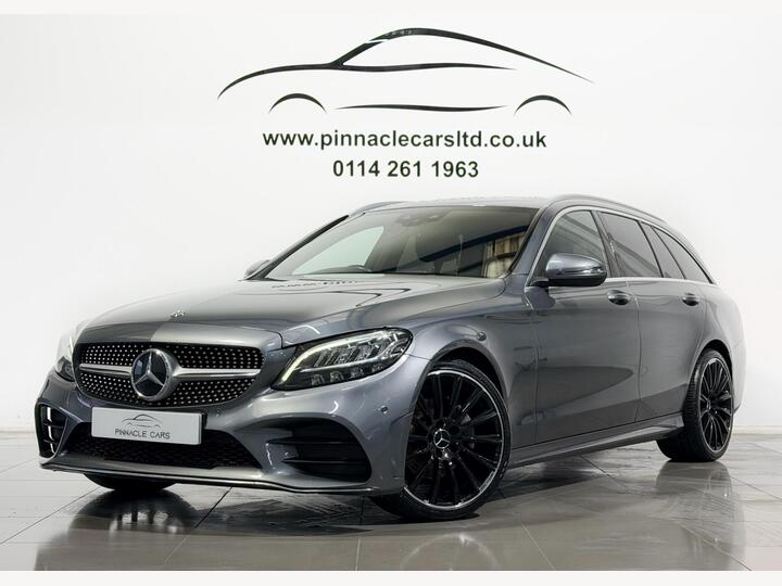 Mercedes-Benz C Class 2.0 C220d AMG Line G-Tronic+ Euro 6 (s/s) 5dr