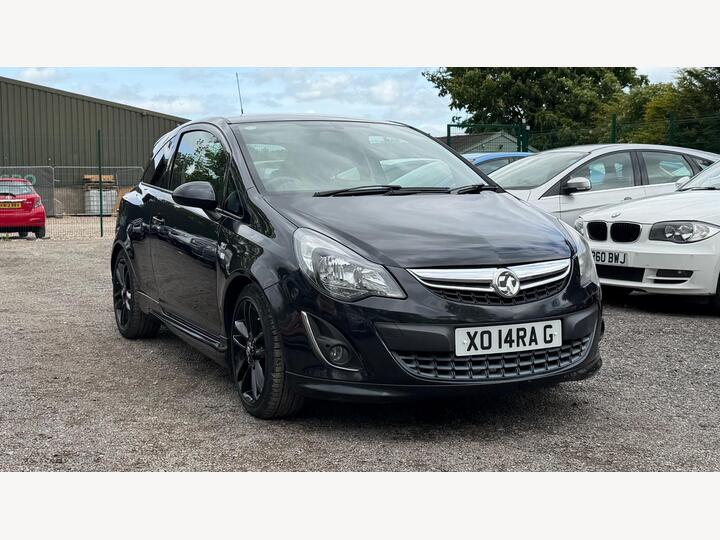 Vauxhall Corsa 1.2 16V Limited Edition Euro 5 3dr