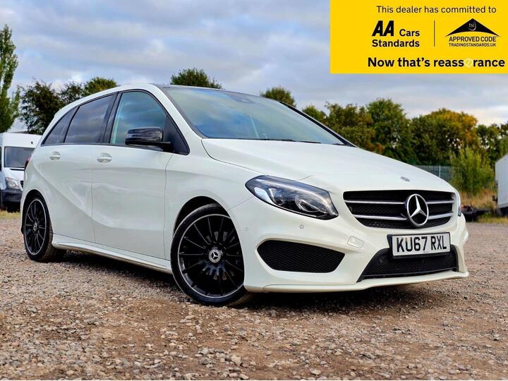 Mercedes-Benz B Class 2.1 B200d AMG Line (Premium Plus) 7G-DCT Euro 6 (s/s) 5dr