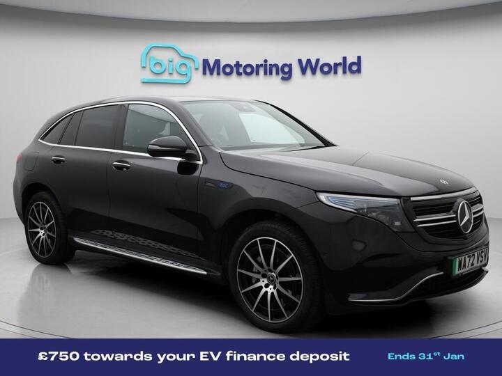 Mercedes-Benz EQC EQC 400 80kWh AMG Line Auto 4MATIC 5dr