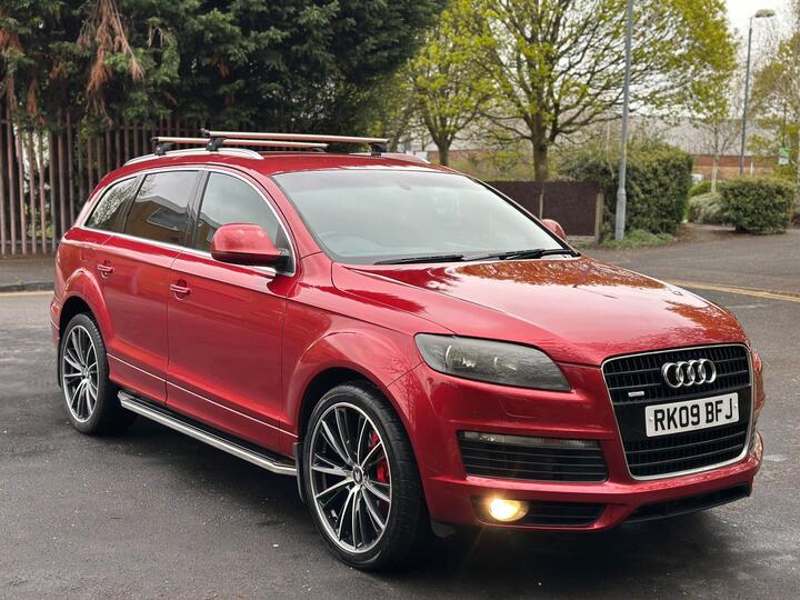 Audi Q7 3.0 TDI V6 S Line Tiptronic Quattro Euro 4 5dr