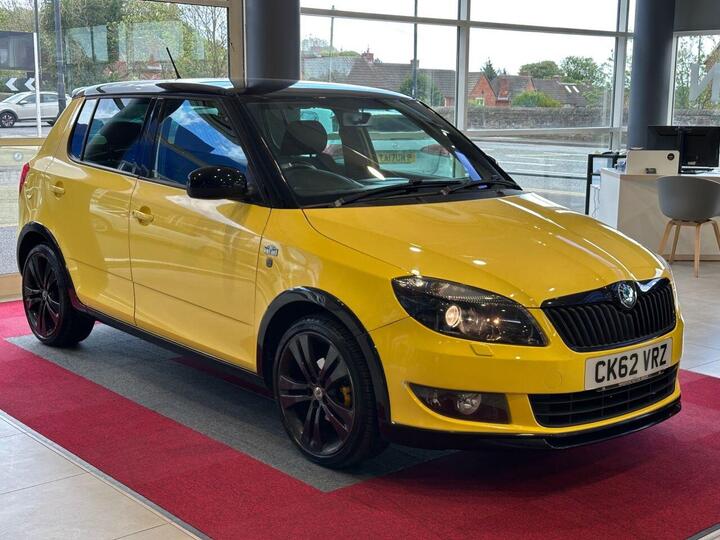 Skoda FABIA 1.2 Monte Carlo Euro 5 5dr