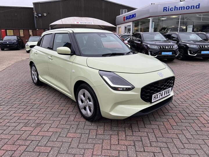 Suzuki Swift 1.2 MHEV Motion Euro 6 (s/s) 5dr