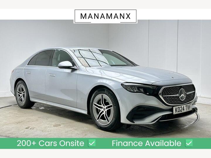 Mercedes-Benz E Class 2.0 E200h MHEV AMG Line G-Tronic Euro 6 (s/s) 4dr