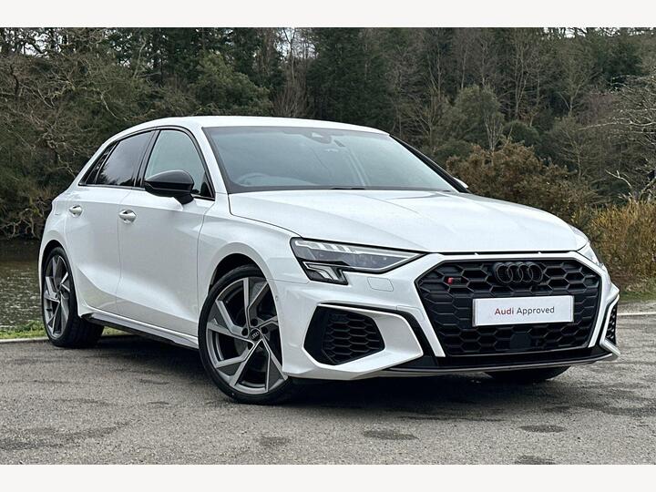 Audi S3 2.0 TFSI Black Edition Sportback S Tronic Quattro Euro 6 (s/s) 5dr