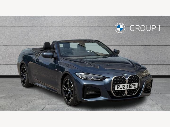 BMW 4 Series 2.0 420i M Sport Auto Euro 6 (s/s) 2dr