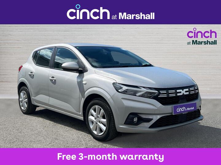 Dacia Sandero 1.0 TCe Expression Euro 6 (s/s) 5dr Dacia Sandero 1.0 TCe Expression Euro 6 (s/s) 5dr