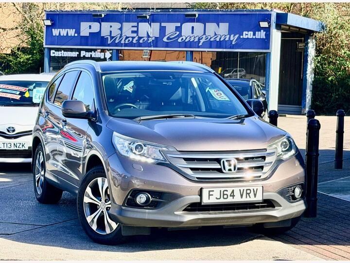Honda CR-V 2.0 I-VTEC EX 4WD Euro 5 (s/s) 5dr