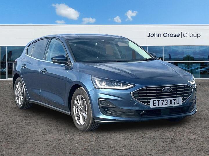 Ford Focus 1.0T EcoBoost Titanium Euro 6 (s/s) 5dr