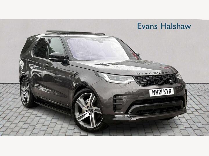 Land Rover DISCOVERY DIESEL SW 3.0 D300 MHEV R-Dynamic HSE Auto 4WD Euro 6 (s/s) 5dr
