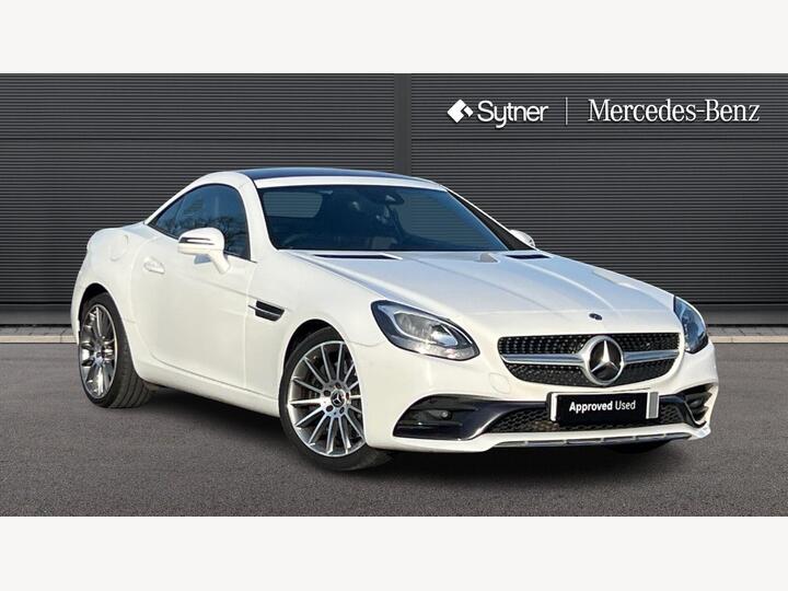 Mercedes-Benz SLC 2.1 SLC250d AMG Line G-Tronic Euro 6 (s/s) 2dr