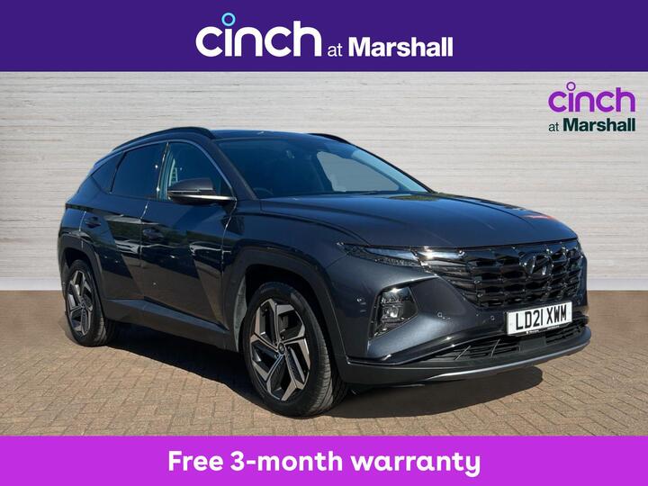 Hyundai TUCSON 1.6 H T-GDi Ultimate Auto Euro 6 (s/s) 5dr