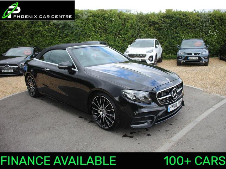 Mercedes-Benz E Class 2.0 E220d AMG Line (Premium Plus) Cabriolet G-Tronic+ Euro 6 (s/s) 2dr