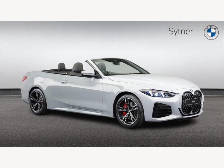 BMW 4 Series Convertible 2.0 420i M Sport Auto Euro 6 (s/s) 2dr