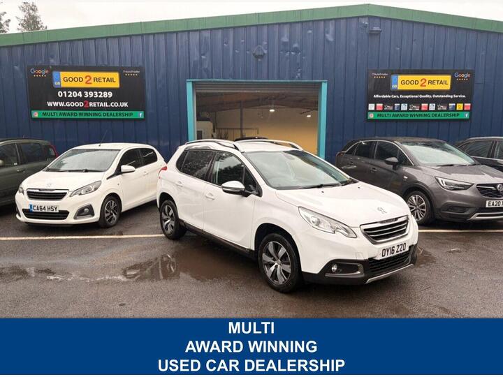 Peugeot 2008 1.6 BlueHDi Allure Euro 6 (s/s) 5dr