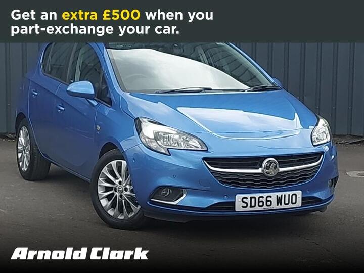 Vauxhall Corsa 1.4i EcoFLEX SE Euro 6 5dr