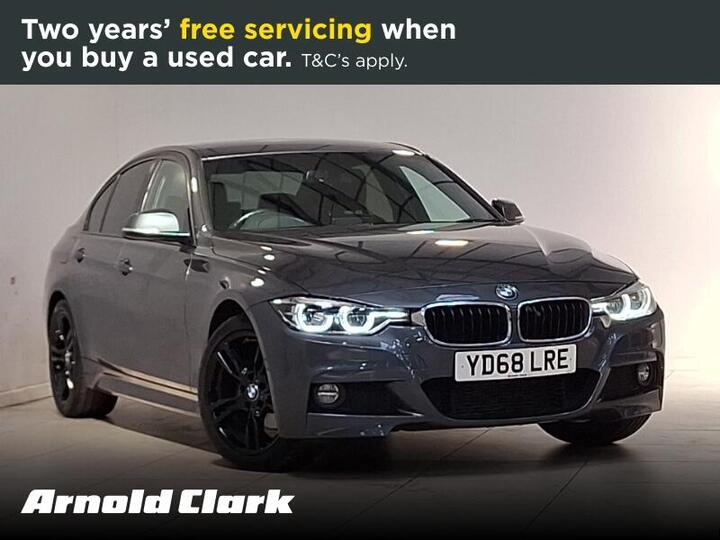 BMW 3 Series 2.0 320d M Sport Auto Euro 6 (s/s) 4dr