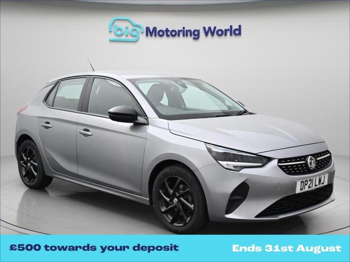 Vauxhall Corsa 1.2 SE Premium Euro 6 5dr