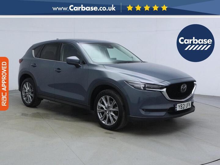 Mazda CX-5 2.2 SKYACTIV-D Sport Auto 4WD Euro 6 (s/s) 5dr