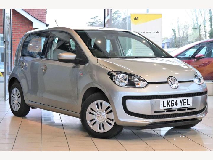 Volkswagen UP! 1.0 Move Up! ASG Euro 5 5dr