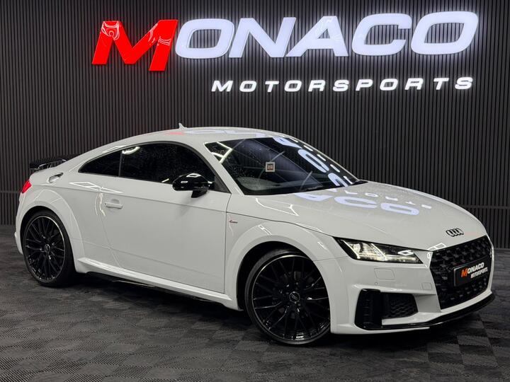 Audi TT 2.0 TFSI 40 Black Edition S Tronic Euro 6 (s/s) 3dr