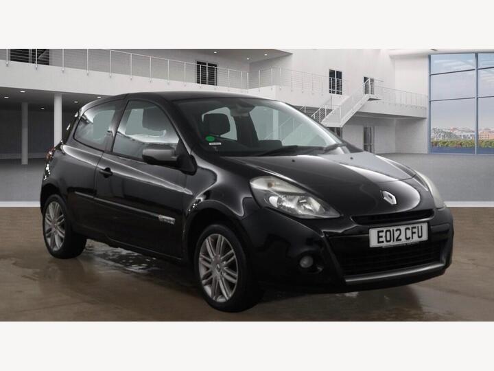 Renault Clio 1.2 Dynamique TomTom Euro 5 3dr