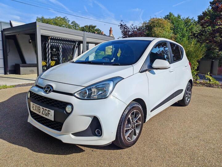Hyundai I10 1.0 Premium Euro 6 5dr