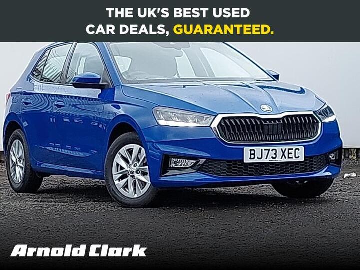 Skoda Fabia 1.0 TSI SE Comfort DSG Euro 6 (s/s) 5dr Skoda Fabia 1.0 TSI SE Comfort DSG Euro 6 (s/s) 5dr