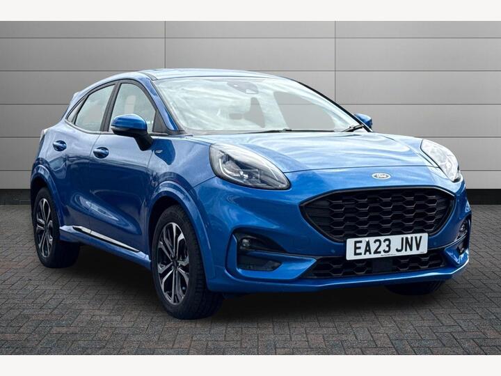 Ford Puma 1.0T EcoBoost MHEV ST-Line DCT Euro 6 (s/s) 5dr