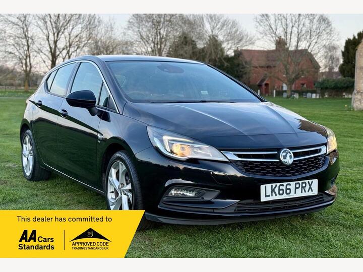 Vauxhall Astra 1.4i Turbo SRi Auto Euro 6 (s/s) 5dr