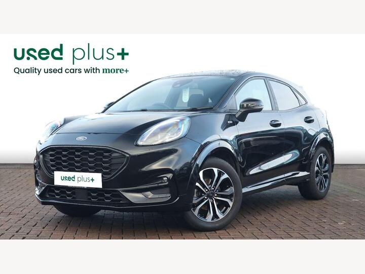 Ford Puma 1.0T EcoBoost MHEV ST-Line Euro 6 (s/s) 5dr