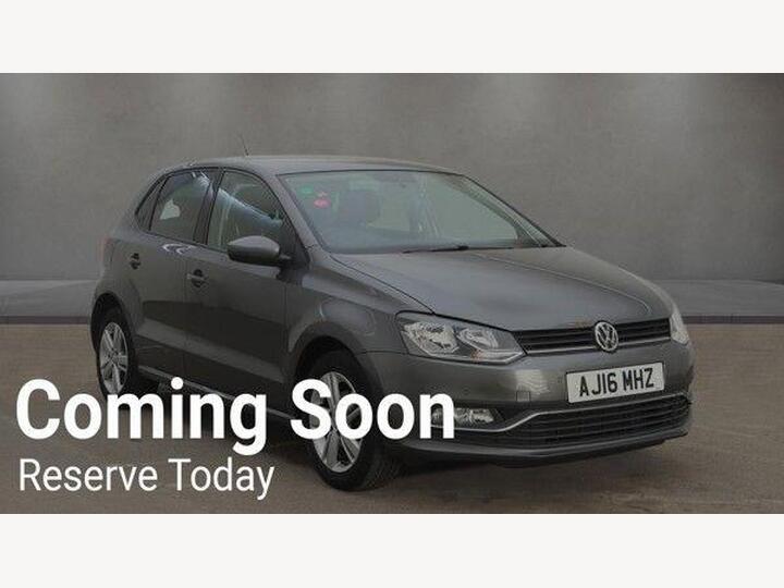 Volkswagen Polo 1.0 BlueMotion Tech Match Euro 6 (s/s) 5dr