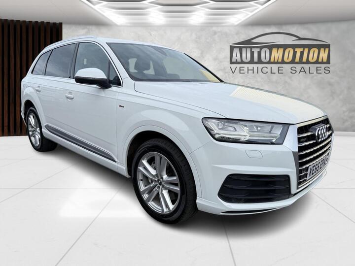 Audi Q7 3.0 TDI V6 S Line Tiptronic Quattro Euro 6 (s/s) 5dr