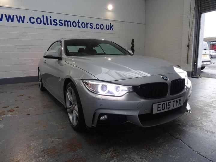 BMW 4 Series 2.0 420i M Sport Auto Euro 6 (s/s) 2dr