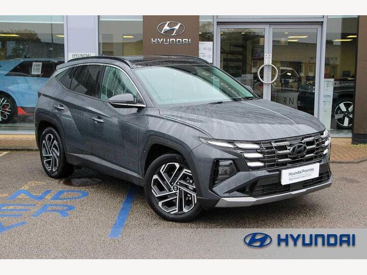 Hyundai TUCSON 1.6 T-GDi Ultimate Auto 4WD Euro 6 (s/s) 5dr