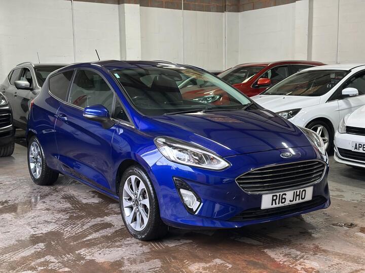 Ford Fiesta 1.1 Ti-VCT Zetec Euro 6 (s/s) 3dr