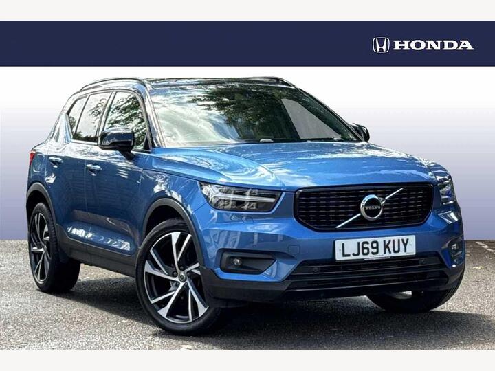 Volvo Xc40 1.5 T3 R-Design Pro Auto Euro 6 (s/s) 5dr