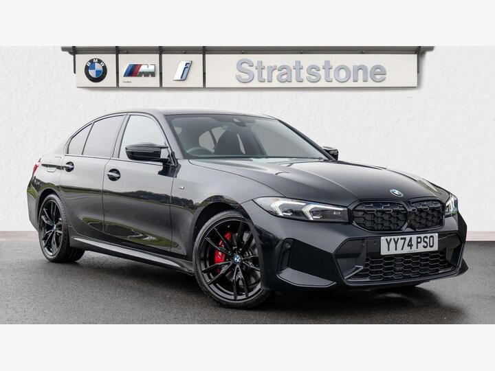 BMW 3 Series 3.0 M340d MHT Auto XDrive Euro 6 (s/s) 4dr BMW 3 Series 3.0 M340d MHT Auto XDrive Euro 6 (s/s) 4dr