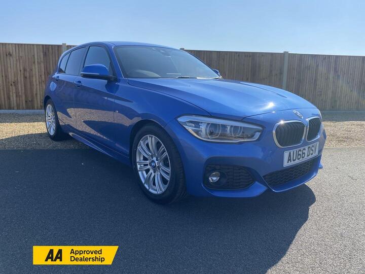 BMW 1 Series 2.0 118d Sport Hatchback 5dr Diesel Auto Euro 6 (s/s) (150 Ps)
