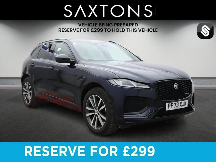 Jaguar F-PACE 2.0 D200 MHEV R-Dynamic SE Black Auto AWD Euro 6 (s/s) 5dr