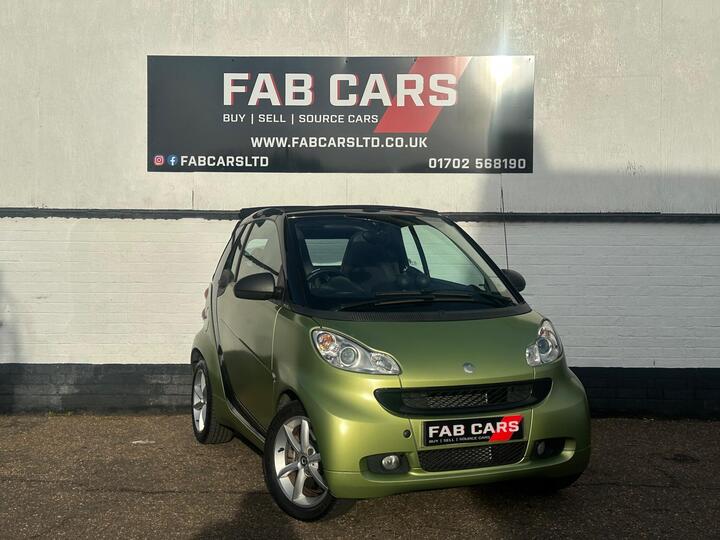 Smart Fortwo 1.0 MHD Pulse Cabriolet SoftTouch Euro 5 (s/s) 2dr