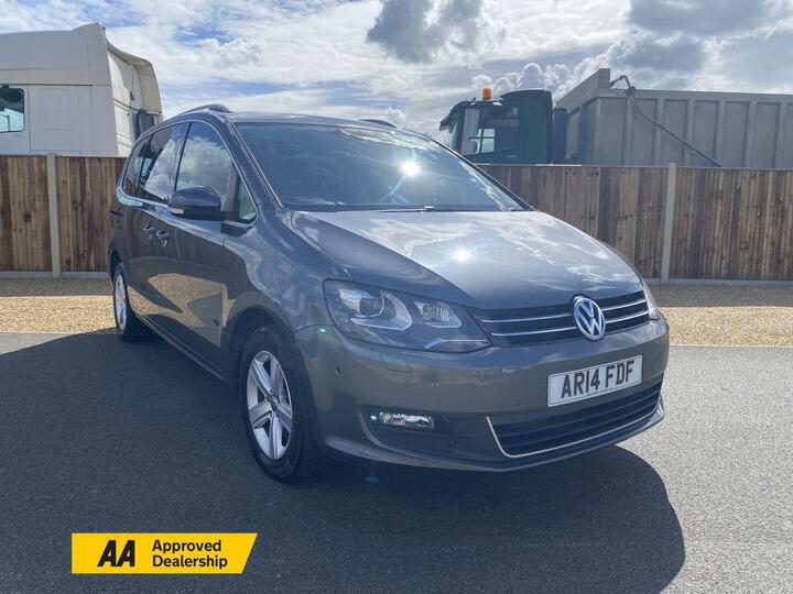 Volkswagen Sharan 1.4 TSI BlueMotion Tech SE DSG Euro 6 (s/s) 5dr Volkswagen Sharan 1.4 TSI BlueMotion Tech SE DSG Euro 6 (s/s) 5dr