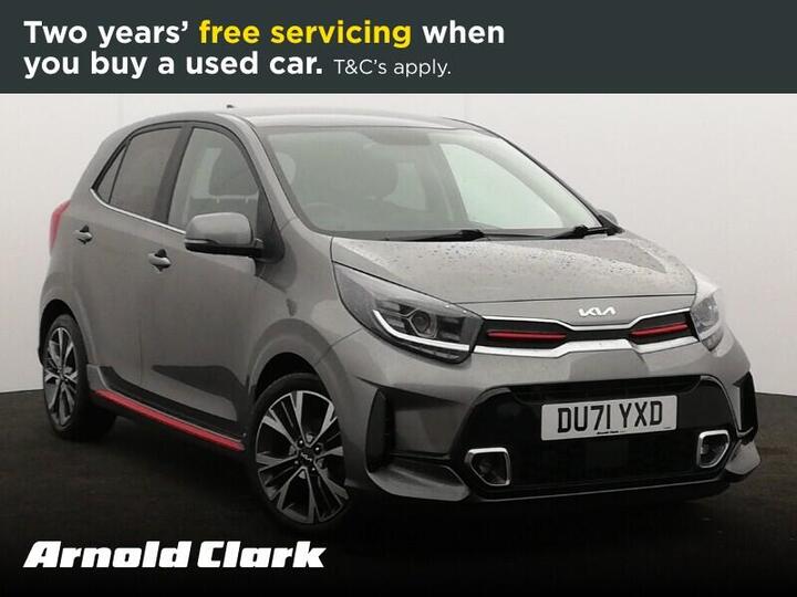 Kia Picanto 1.0 DPi GT-Line Euro 6 (s/s) 5dr