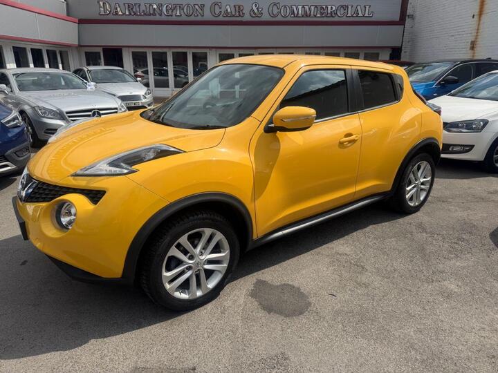 Nissan JUKE 1.2 DIG-T Acenta Premium Manual 6Spd Euro 5 (s/s) 5dr