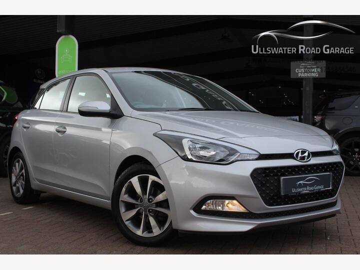 Hyundai I20 1.4 SE Auto Euro 6 5dr