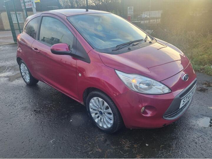 Ford Ka 1.2 Zetec Euro 5 (s/s) 3dr