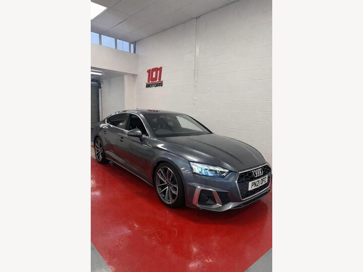 Audi A5 2.0 TDI 35 S Line Sportback S Tronic Euro 6 (s/s) 5dr