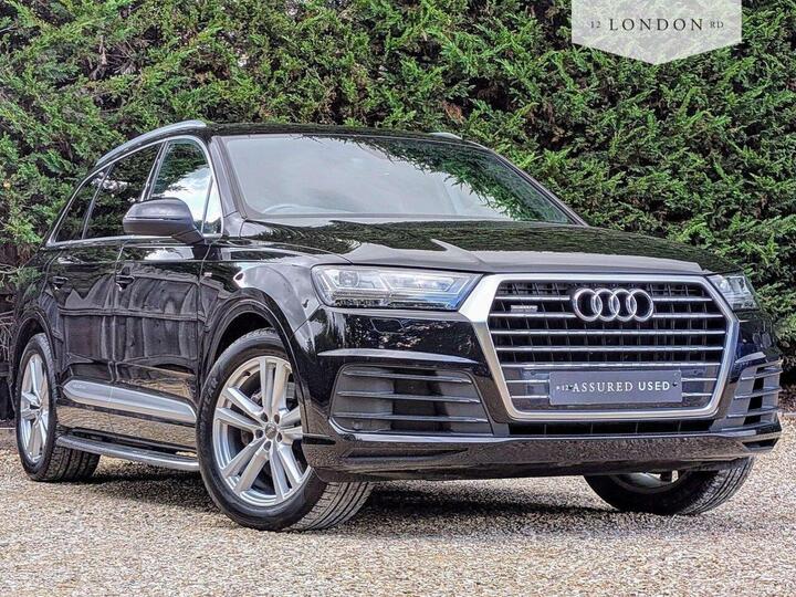 Audi Q7 3.0 TDI V6 50 S Line Tiptronic Quattro Euro 6 (s/s) 5dr